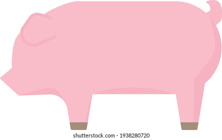 Imágenes prediseñadas de cerdo simple