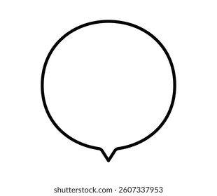 clip art of simple speech bubble.
Can be used to express frames, sayings, speaking, comments, etc.