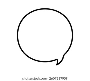 clip art of simple speech bubble.
Can be used to express frames, sayings, speaking, comments, etc.
