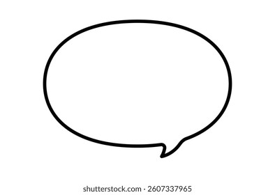 clip art of simple speech bubble.
Can be used to express frames, sayings, speaking, comments, etc.