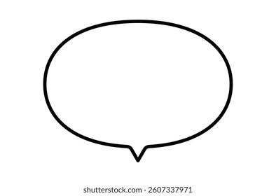 clip art of simple speech bubble.
Can be used to express frames, sayings, speaking, comments, etc.