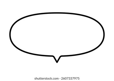 clip art of simple speech bubble.
Can be used to express frames, sayings, speaking, comments, etc.
