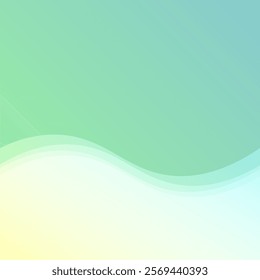 Clip art of simple wave background