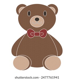 Clip arte del oso de peluche, osito de peluche, icono