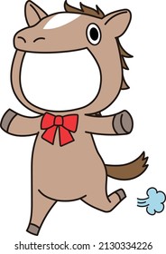 Clip art of stuffed sheep.
Snap a picture of your face into the photo frame.