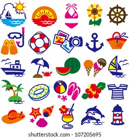 clip art summer