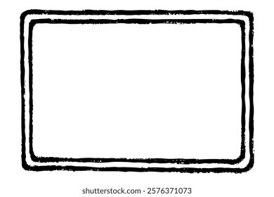 Clip art of tablet with brush touch