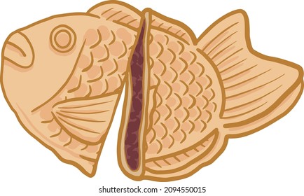 clip art of teriyaki(Japanese sweets).