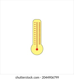 clip art thermometer icon vector template eps 10