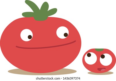 clip art tomato vegetable vector graphic