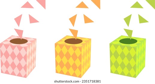 Clip art of triangle lottery