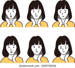clip art of troubled face-illpop.com