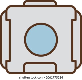 Clip art of vacuum cleaner paper pack