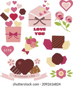 clip art of Valentine's Day.