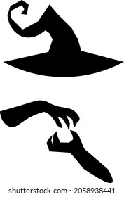 
clip art vector logos design witches