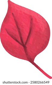 clip art watercolor illustration of colorful flowers petal and leaves for child daycare and nursery wallpaper