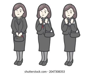 Clip art of woman in ceremonial dress