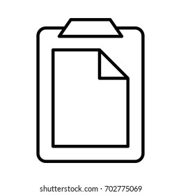 Clip board 