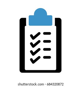 Clip Board Check List 