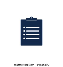 Clip board , clipboard icon