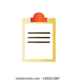 clip board graphics logo