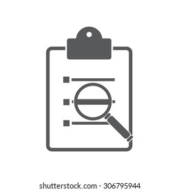 Clip board icon