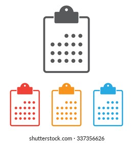 clip board icon