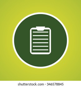 Clip Board Icon