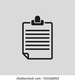 Clip board icon