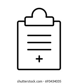 Clip board icon