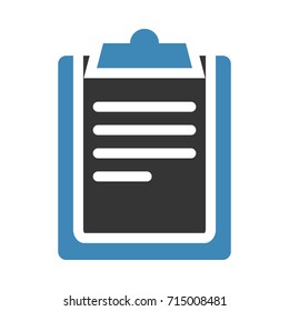Clip board icon