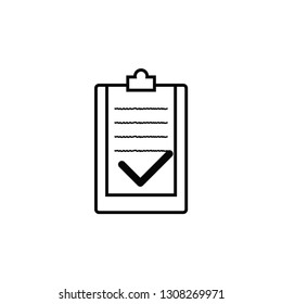 Clip board icon collection