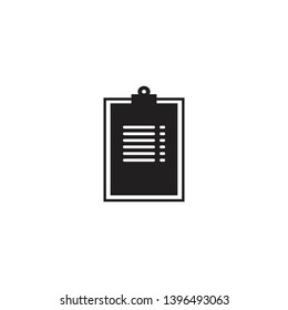 CLIP BOARD ICON DESIGN , VECTOR EPS 10