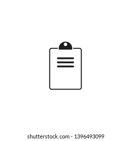 CLIP BOARD ICON DESIGN , VECTOR EPS 10