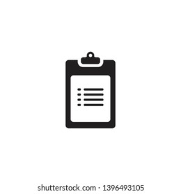 CLIP BOARD ICON DESIGN , VECTOR EPS 10