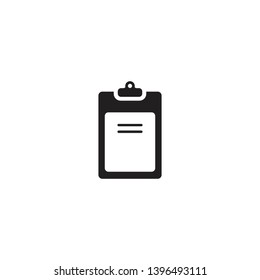CLIP BOARD ICON DESIGN , VECTOR EPS 10