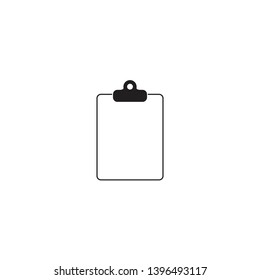 CLIP BOARD ICON DESIGN , VECTOR EPS 10