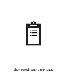 CLIP BOARD ICON DESIGN , VECTOR EPS 10