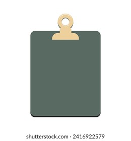 Clip Board Icon Vector Illustration