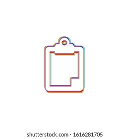 Clip Board - Vector App Icon