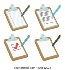 Clip Boards