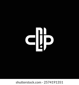 CLIP Brand identity modern vector illustration Logo.