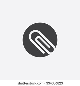 clip cut identity template icon design element