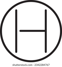 Icono de esquema de texto de edición de clips