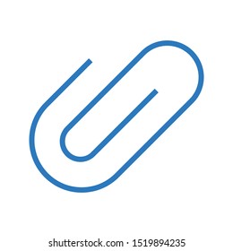 clip glyph colour vector icon