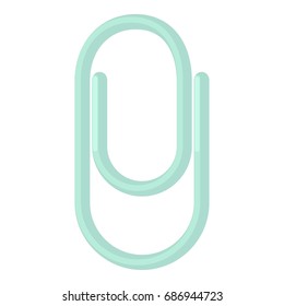 Clip icon. cartoon illustration of clip vector icon for web