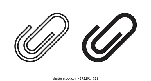 Clip icon designs collection for mobile, ui, web.
