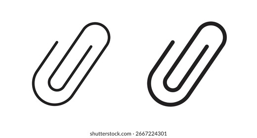 Clip icon. doodle graphics vectors