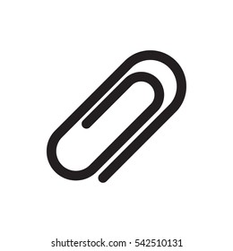 clip icon illustration isolated vector sign symbol