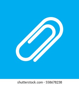 clip icon illustration isolated vector sign symbol
